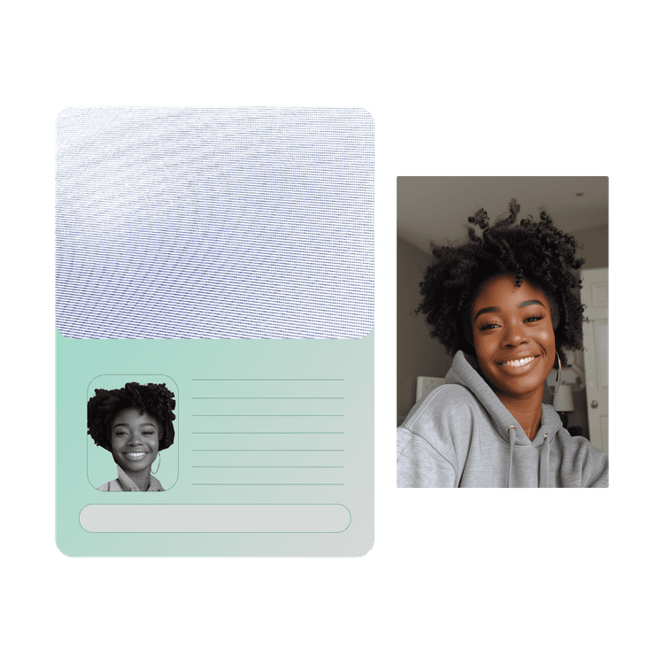 Selfie-and-ID face matching